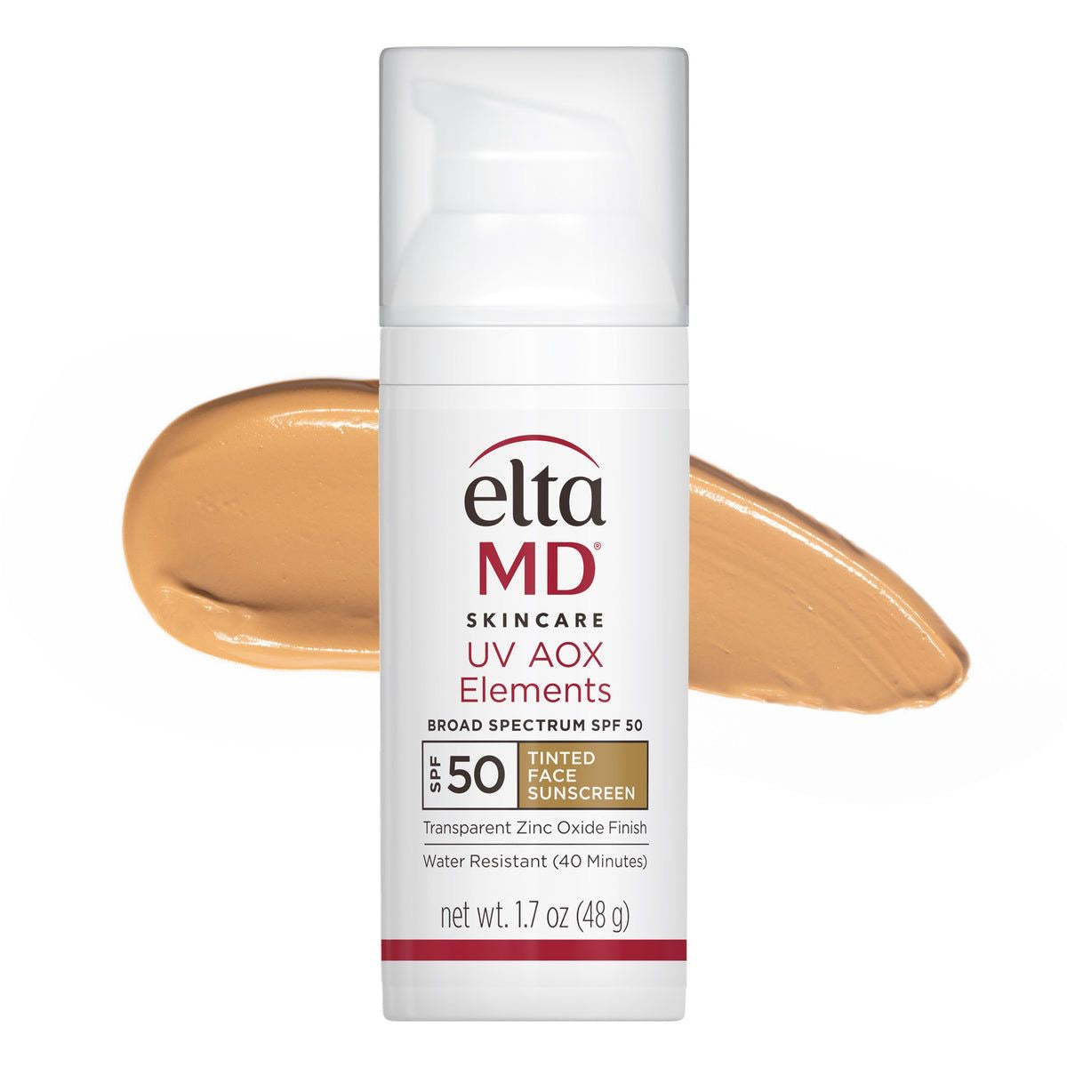 EltaMD Tinted UV AOX Elements