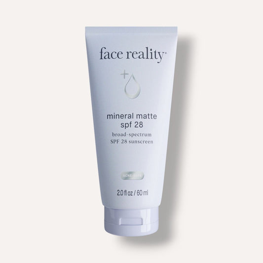 Face Reality Mineral Matte SPF 28